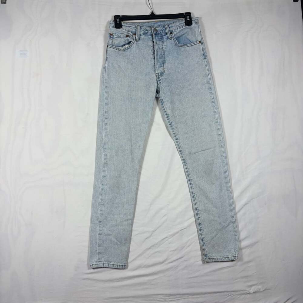 Levi's Women's Premium 501 Original Fit Jeans. Straight Leg. Size 24x30